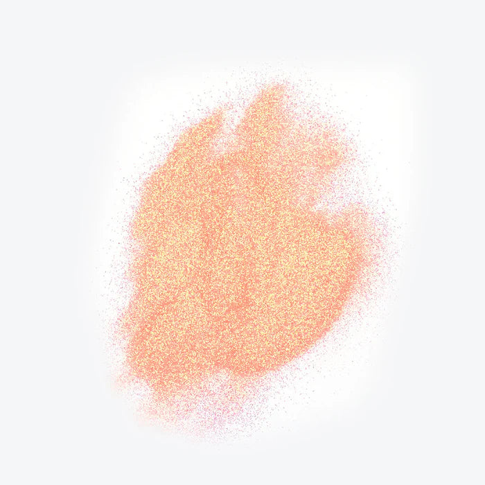Glitter Shaker - UV Orange
