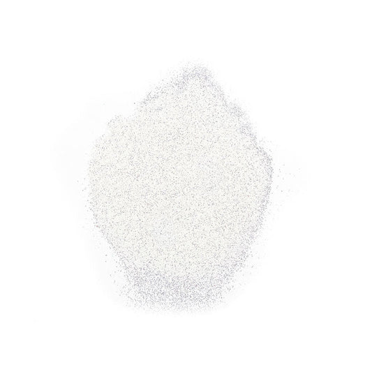 Glitter Shaker - White