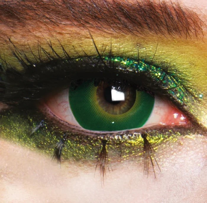 Contact Lenses - Hulk Rage