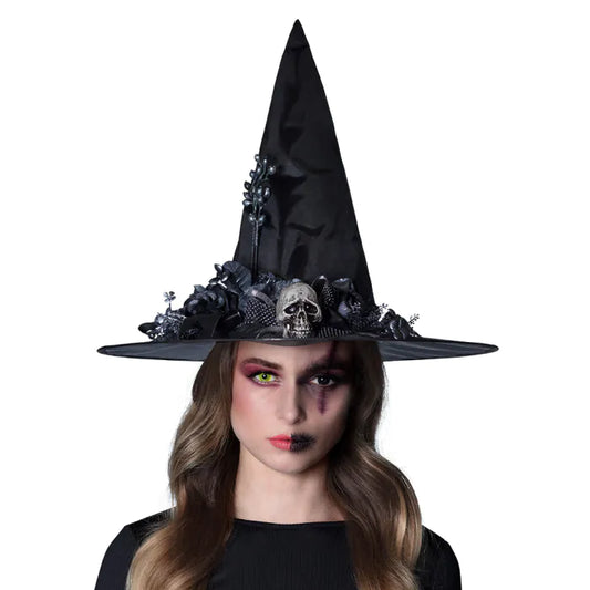 Hat Witch Skulla