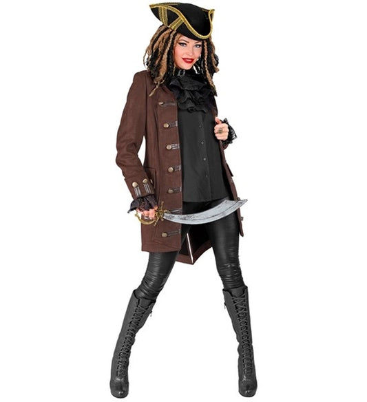 Historical Character Ladies Tailcoat