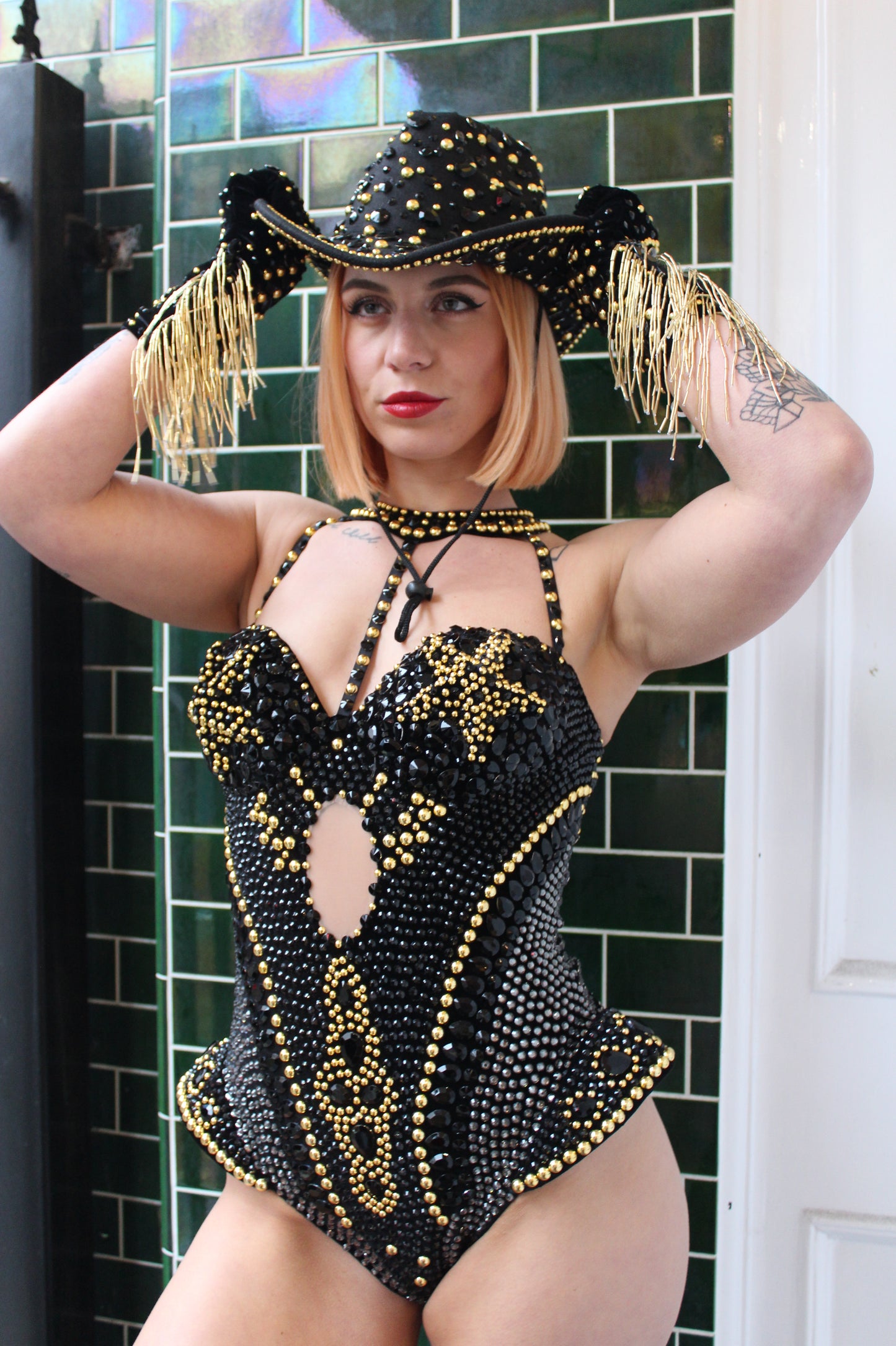 Sparkling Circus Diva Bodysuit