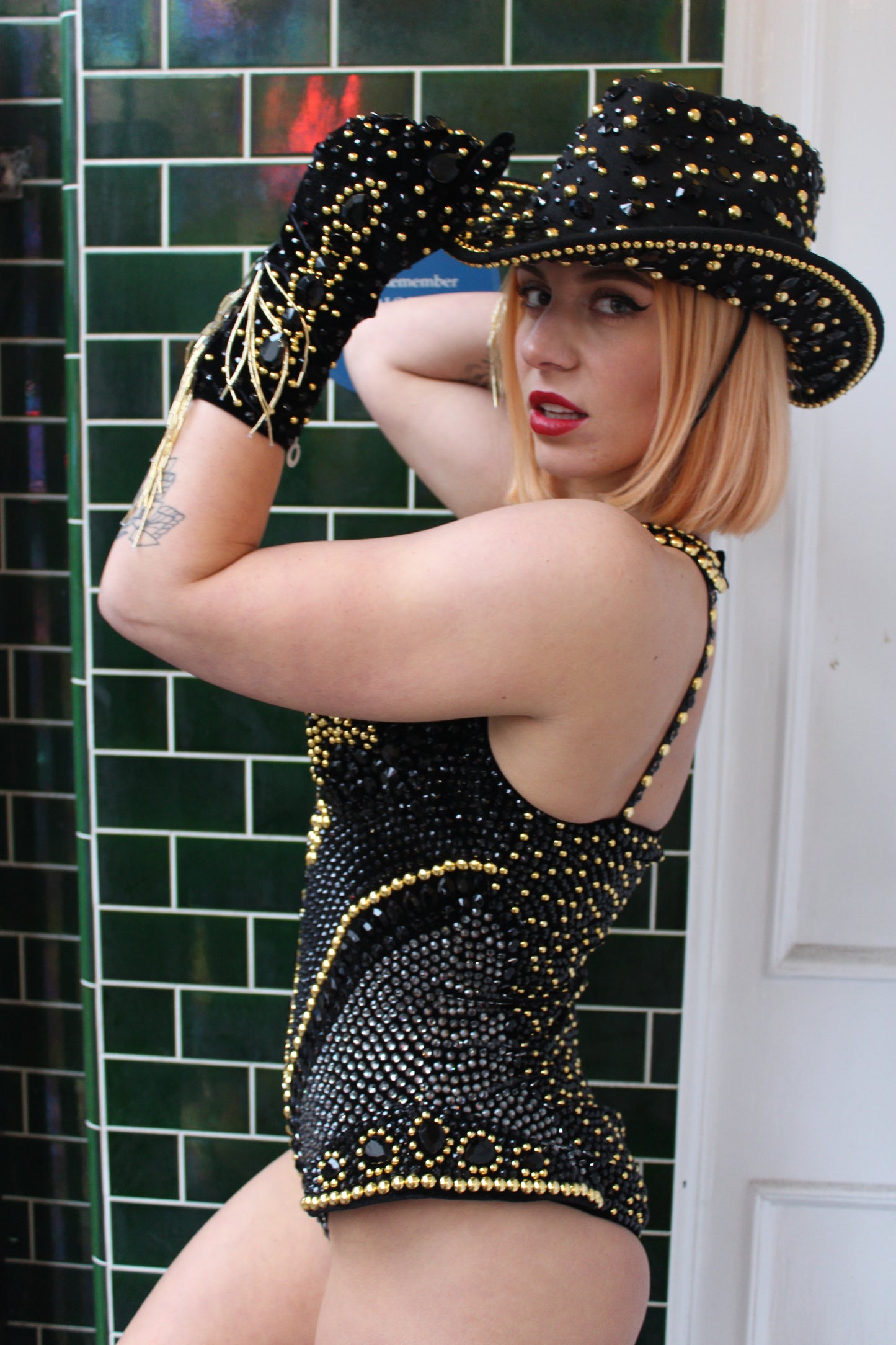 Sparkling Circus Diva Bodysuit