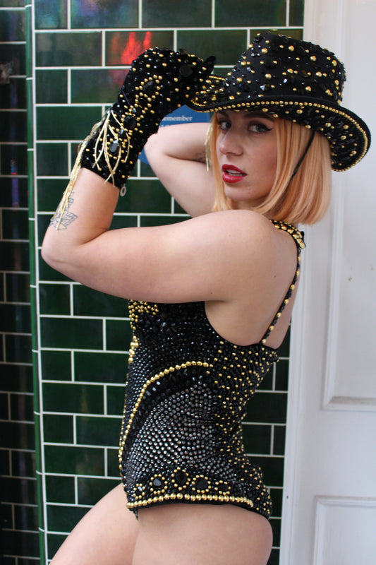 Sparkling Circus Diva Bodysuit - Various Colours Available