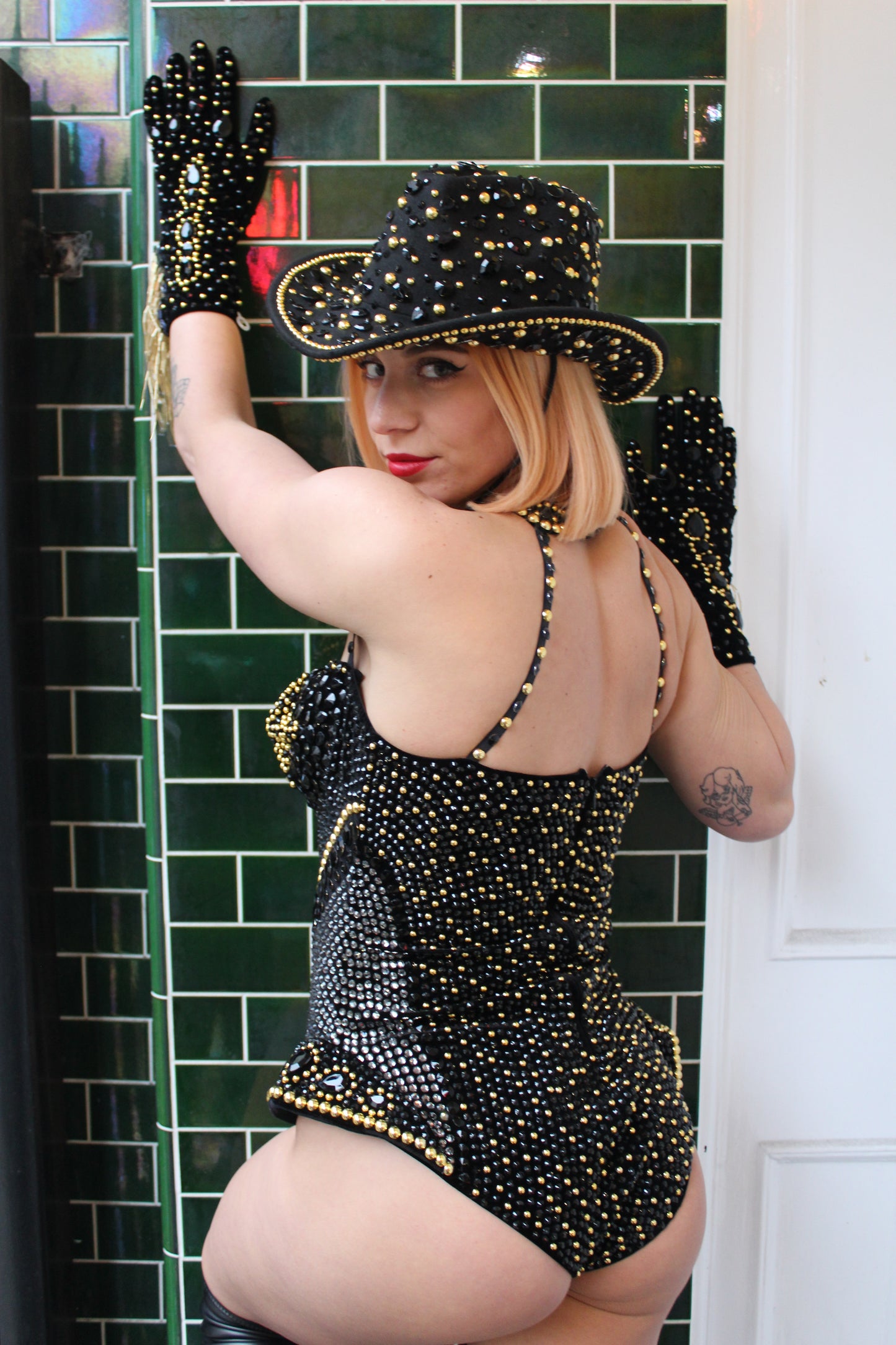 Sparkling Circus Diva Bodysuit