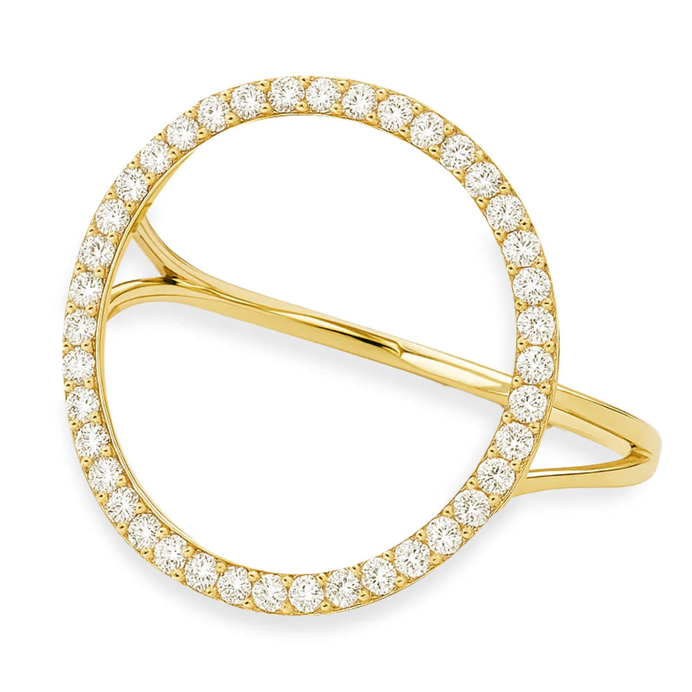 Billion Avenue Joy Diamond Ring - Gold