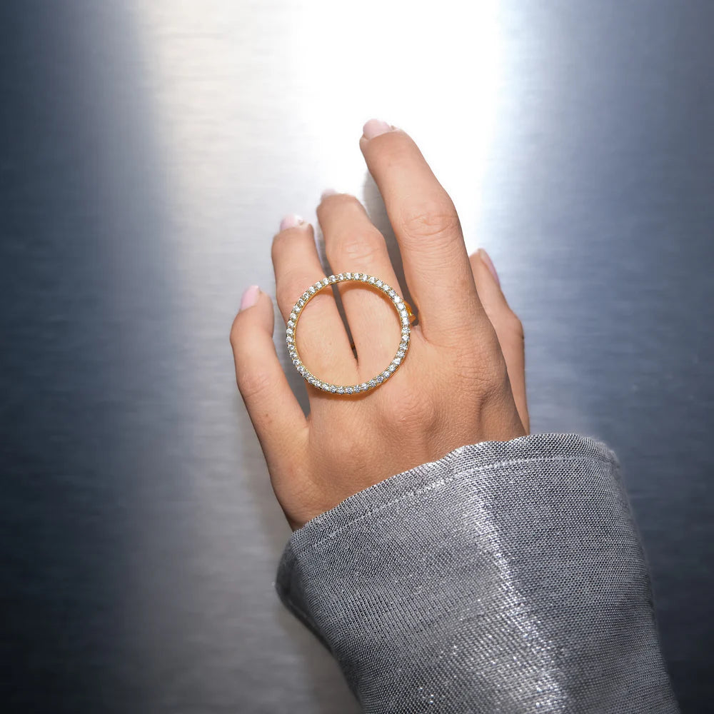 Billion Avenue Joy Diamond Ring - Gold