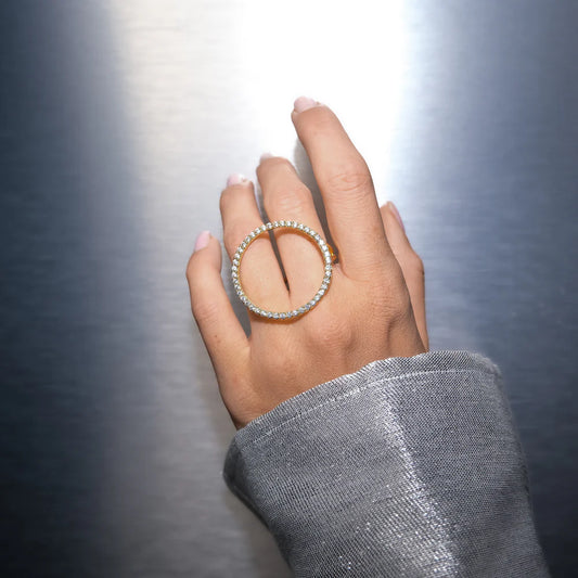 Billion Avenue Joy Diamond Ring - Gold