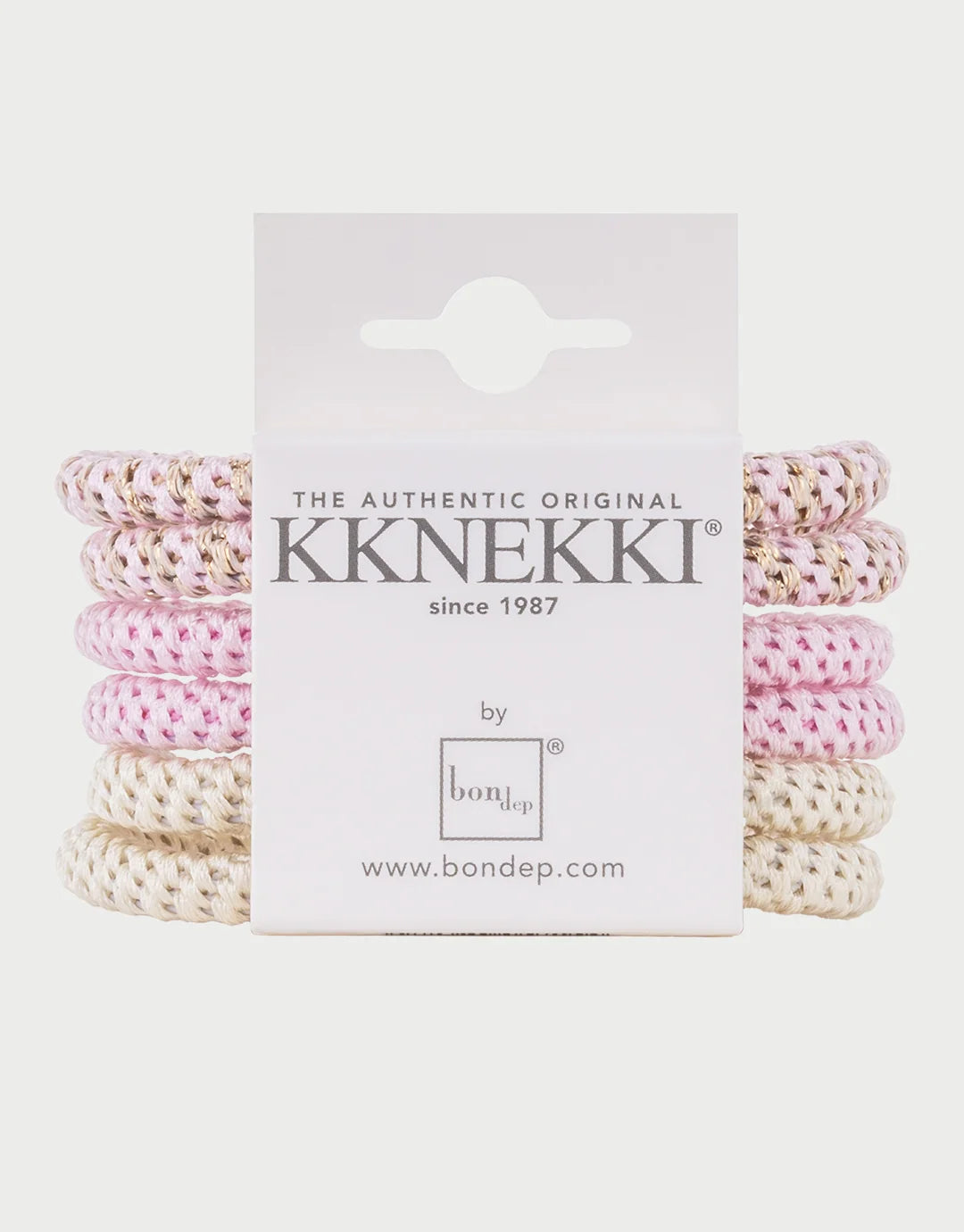 Kknekki Slim Bundle - Baby Pink & Beige