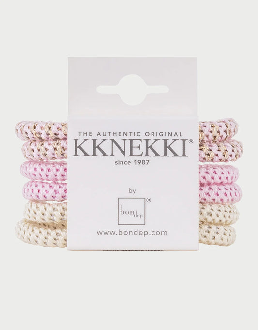 Kknekki Slim Bundle - Baby Pink & Beige