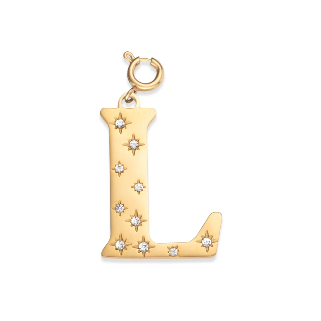 Bijoux De Mimi L Minnie Star Necklace Charm