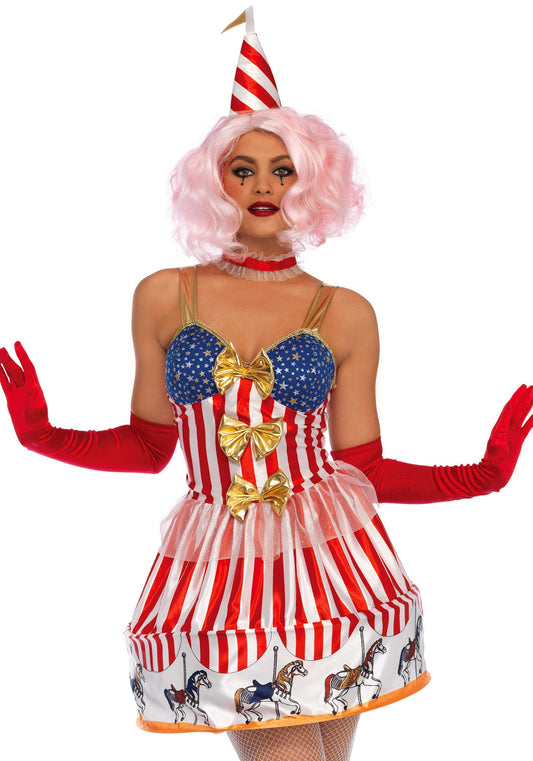 Carousel Clown Costume