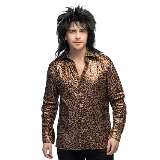 Leopard Fancydress Shirt