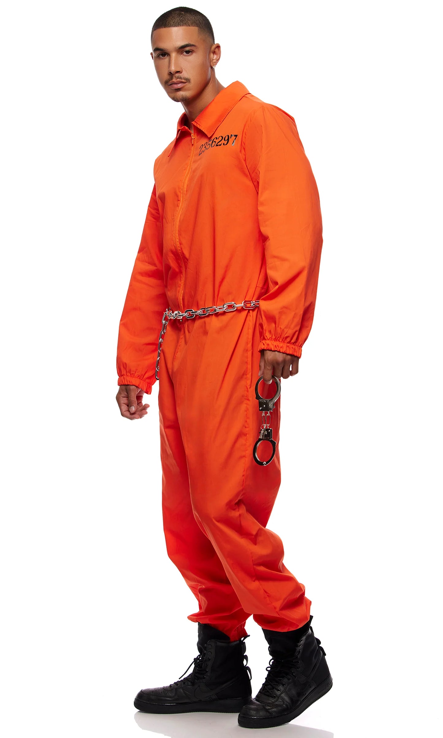 Lock it Down Men's Inmate Costume