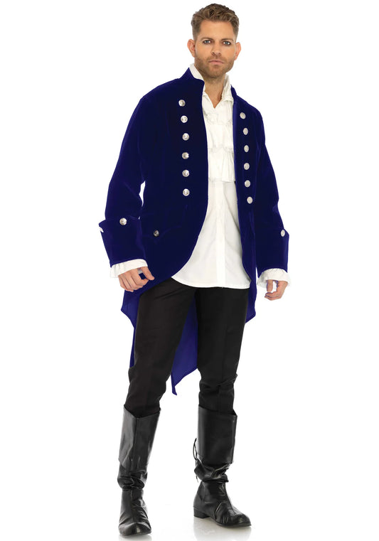 Long Velvet Coat