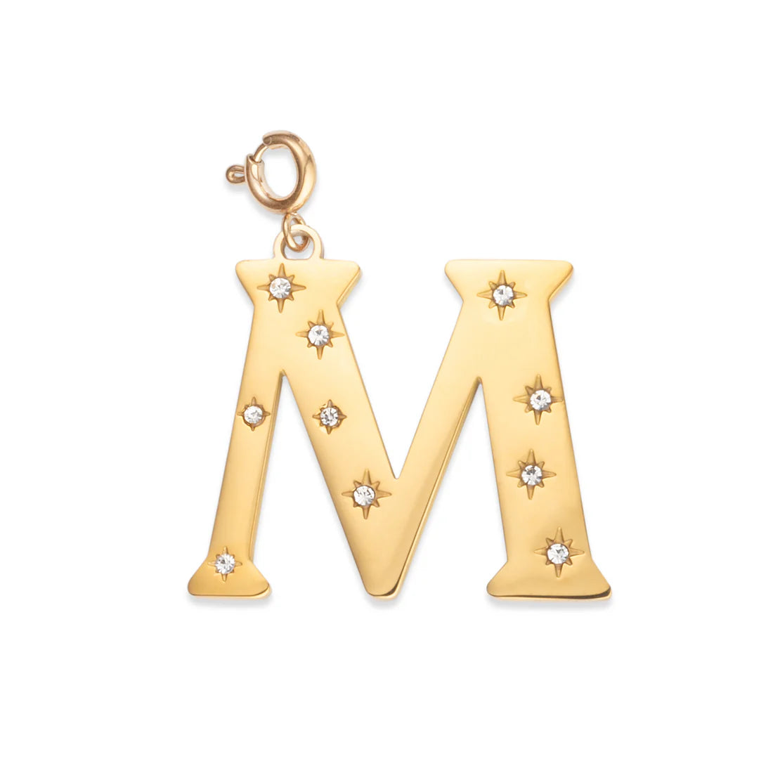 Bijoux De Mimi M Minnie Star Necklace Charm