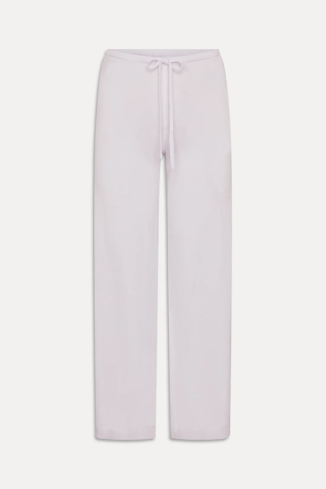 Frankies Bikinis Mellow Knit Pants - White