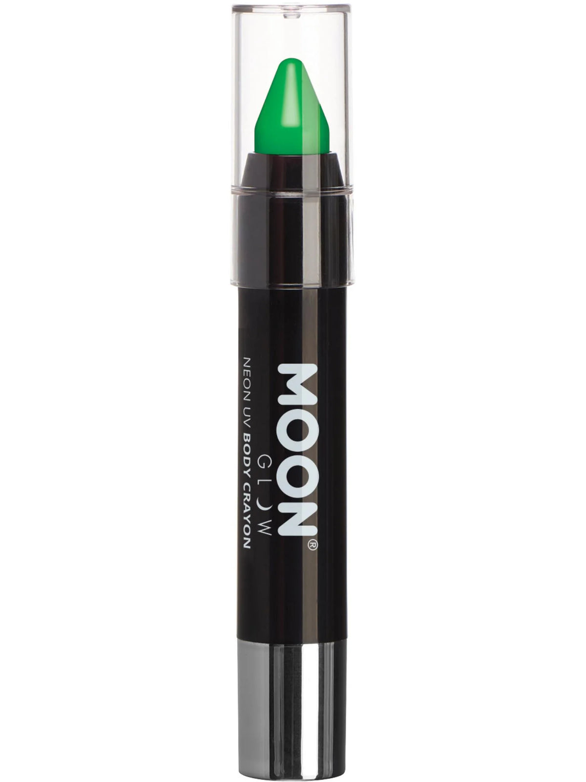 Moon Glow Intense Neon UV Body Crayons - Intense Green