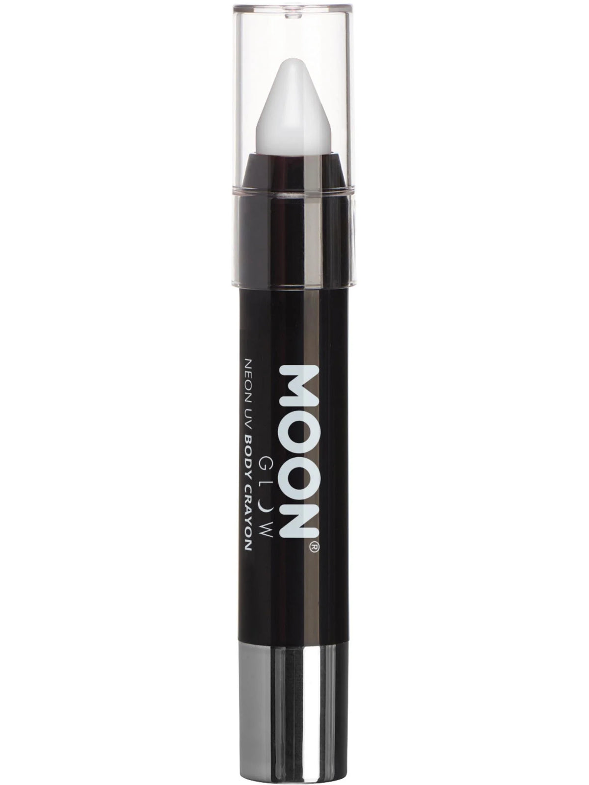 Moon Glow Intense Neon UV Body Crayons - White