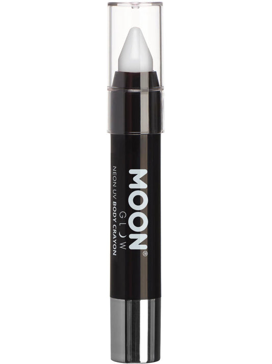 Moon Glow Intense Neon UV Body Crayons - White