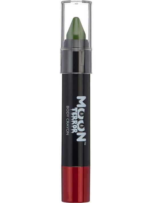 Moon Terror Halloween Body Crayons - Green