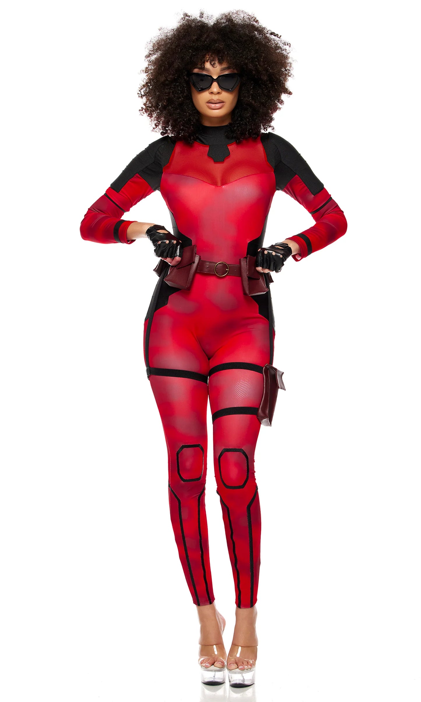 No Hero Comic Book Costume