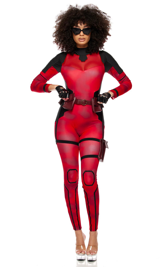 No Hero Comic Book Costume