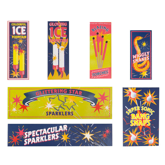 Pop Bang Spark Blue Indoor Explosive Set - IN STORE ONLY