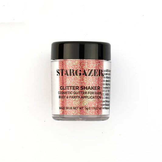 Glitter Shaker - Pastel Rose