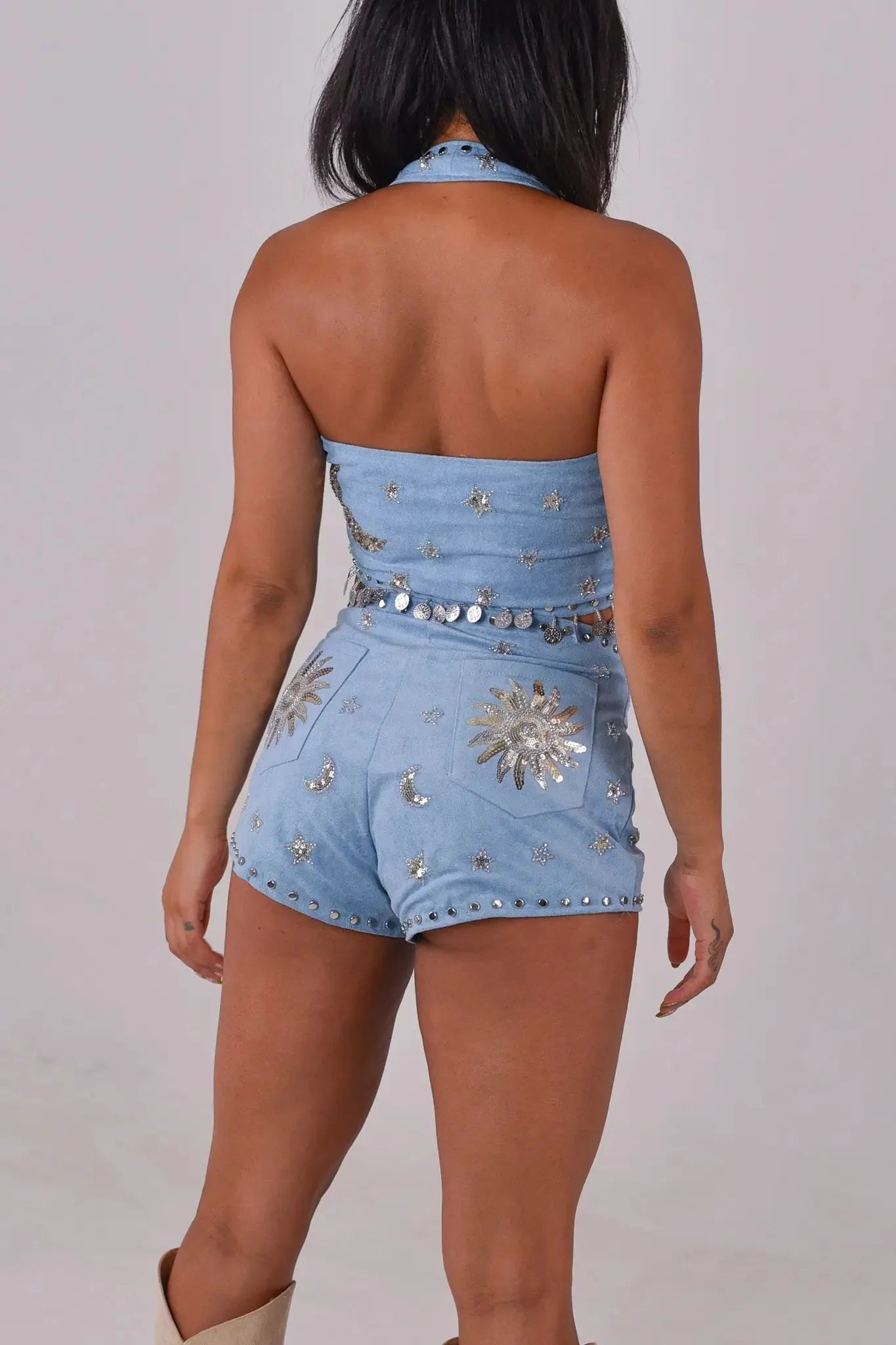 Phase Shorts - Blue