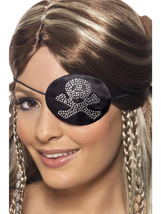 Pirate Eyepatch - Black