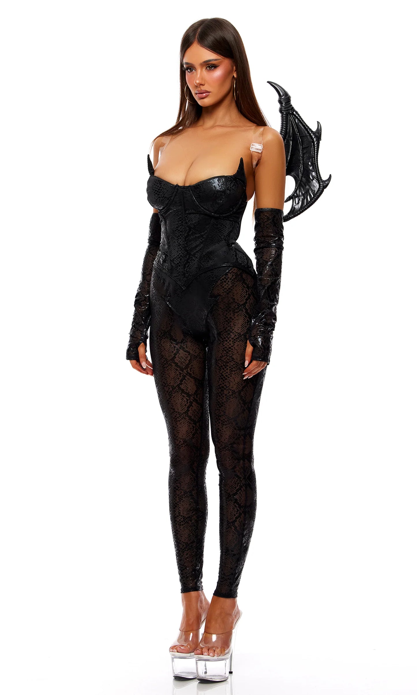 Playing with Fire 4-Piece Dragon Costume Set