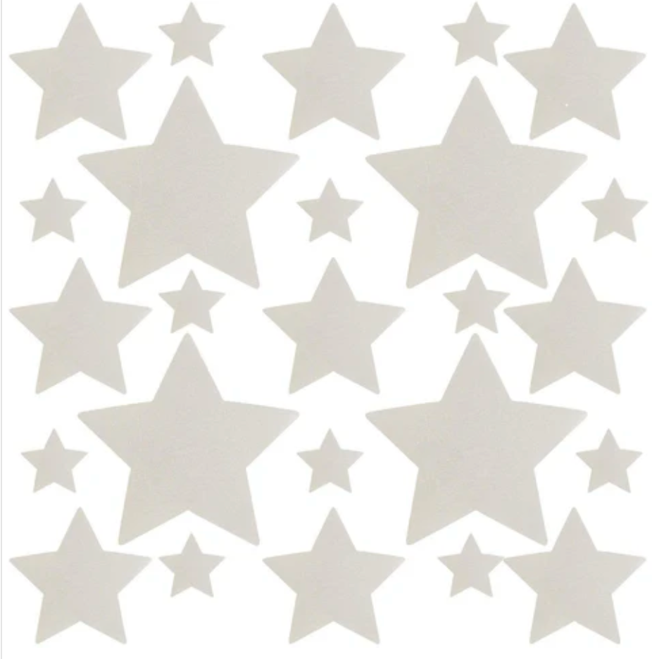 Neva Nude Reflective Starry Nights Nipple Sticker Crop Top