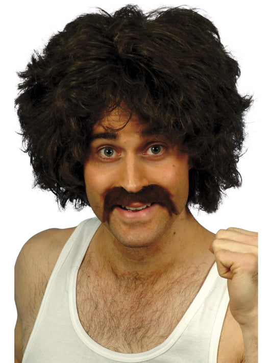 Retro Wig & 'Tache
