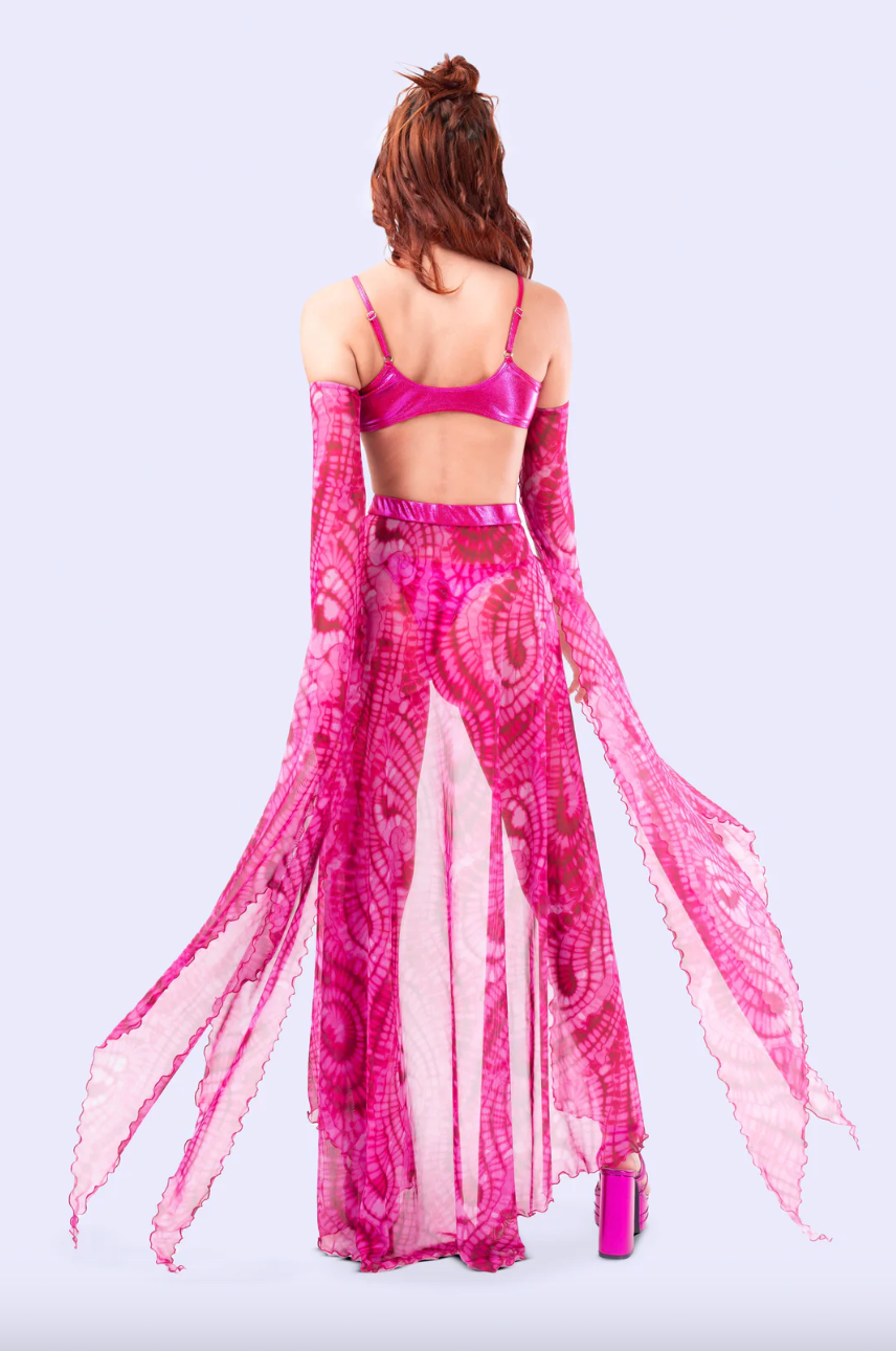 COMING SOON Glimmer Open Front Skirt