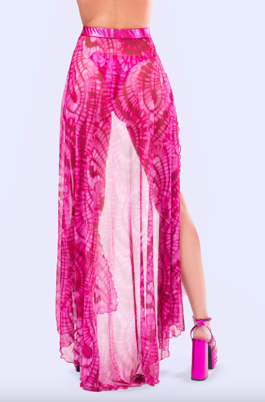 COMING SOON Glimmer Open Front Skirt