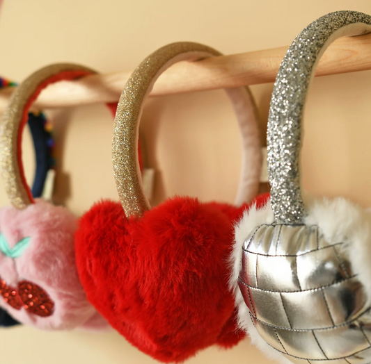 Love Heart Earmuffs