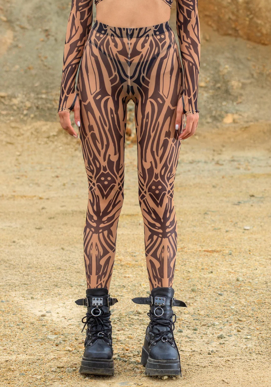 Core Mesh Leggings - COMING SOON