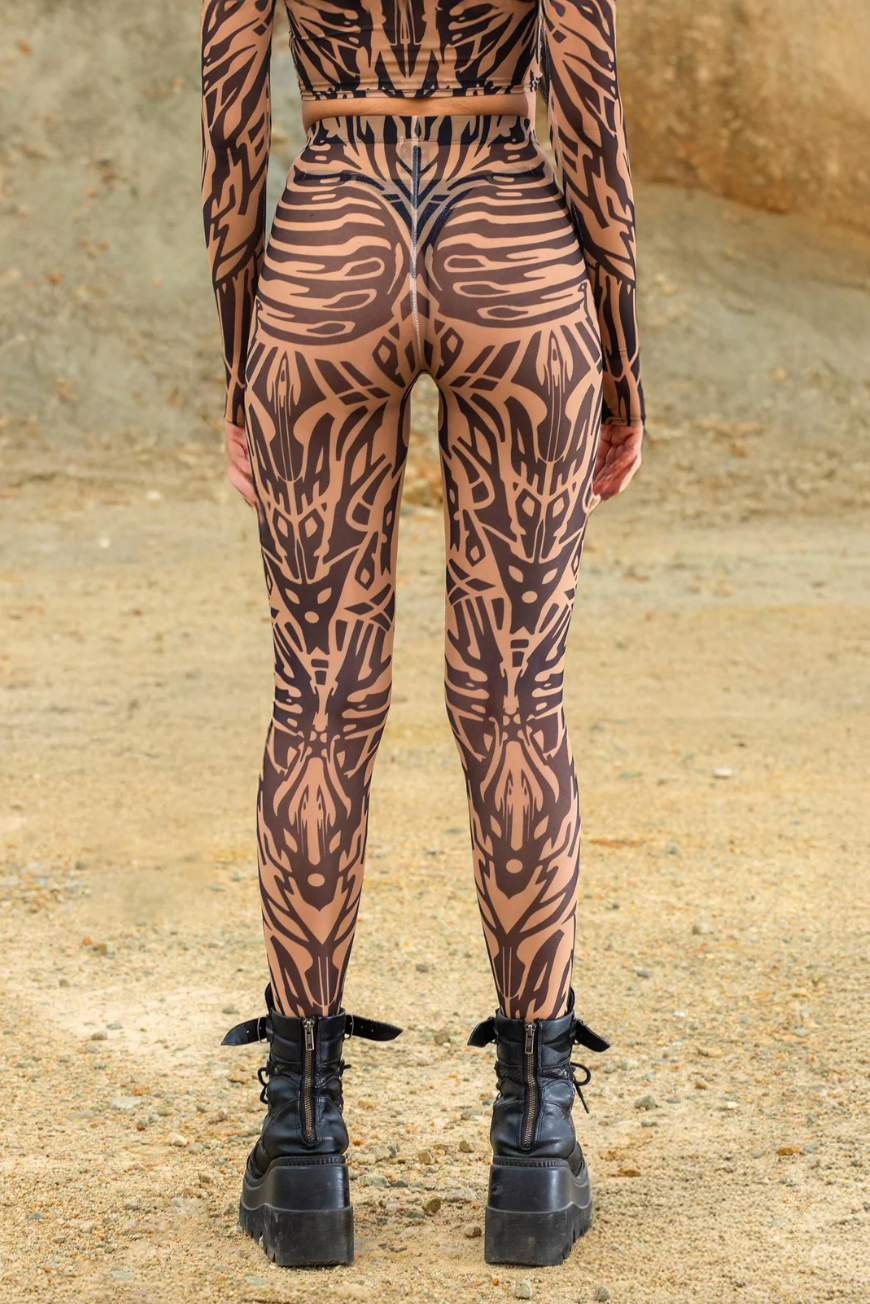 Core Mesh Leggings - COMING SOON