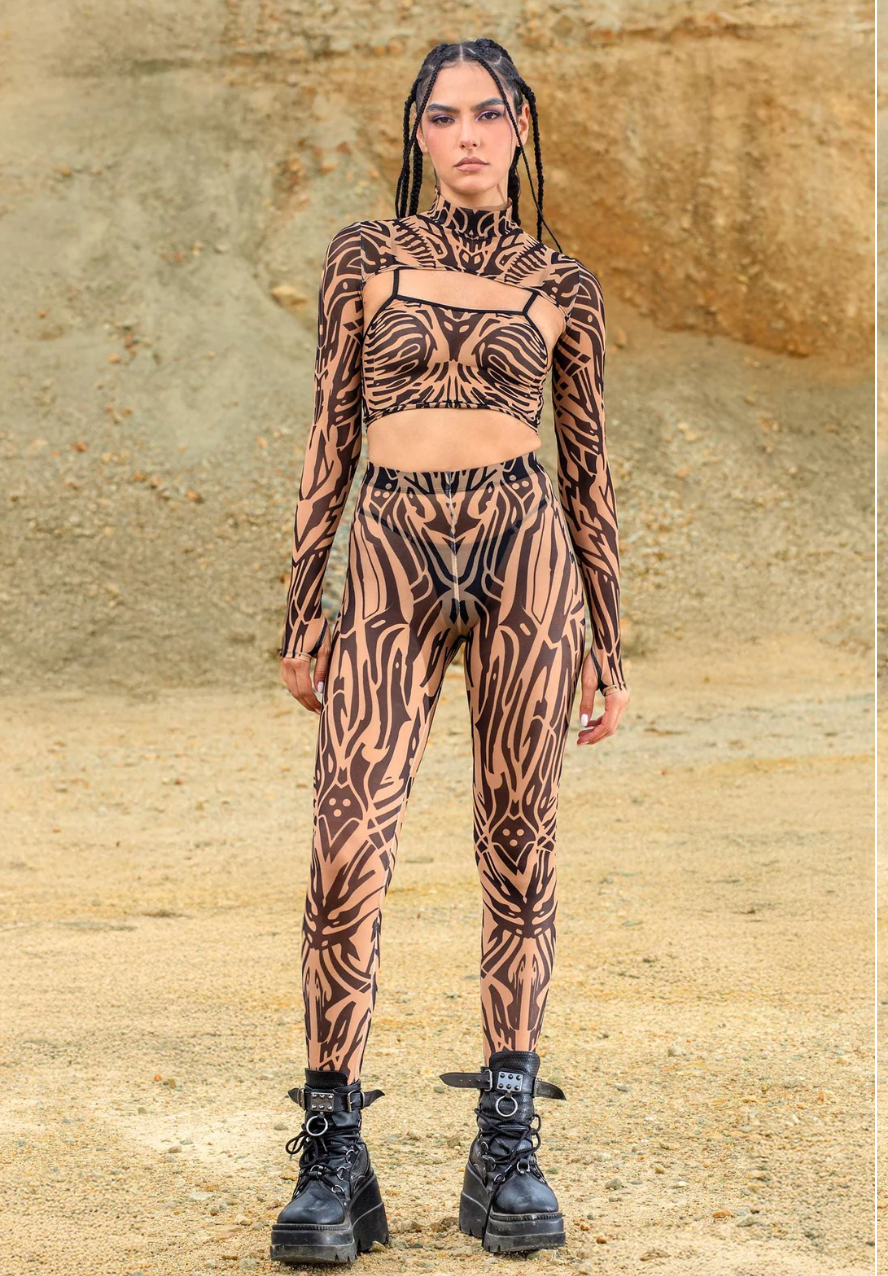 Core Mesh Leggings - COMING SOON