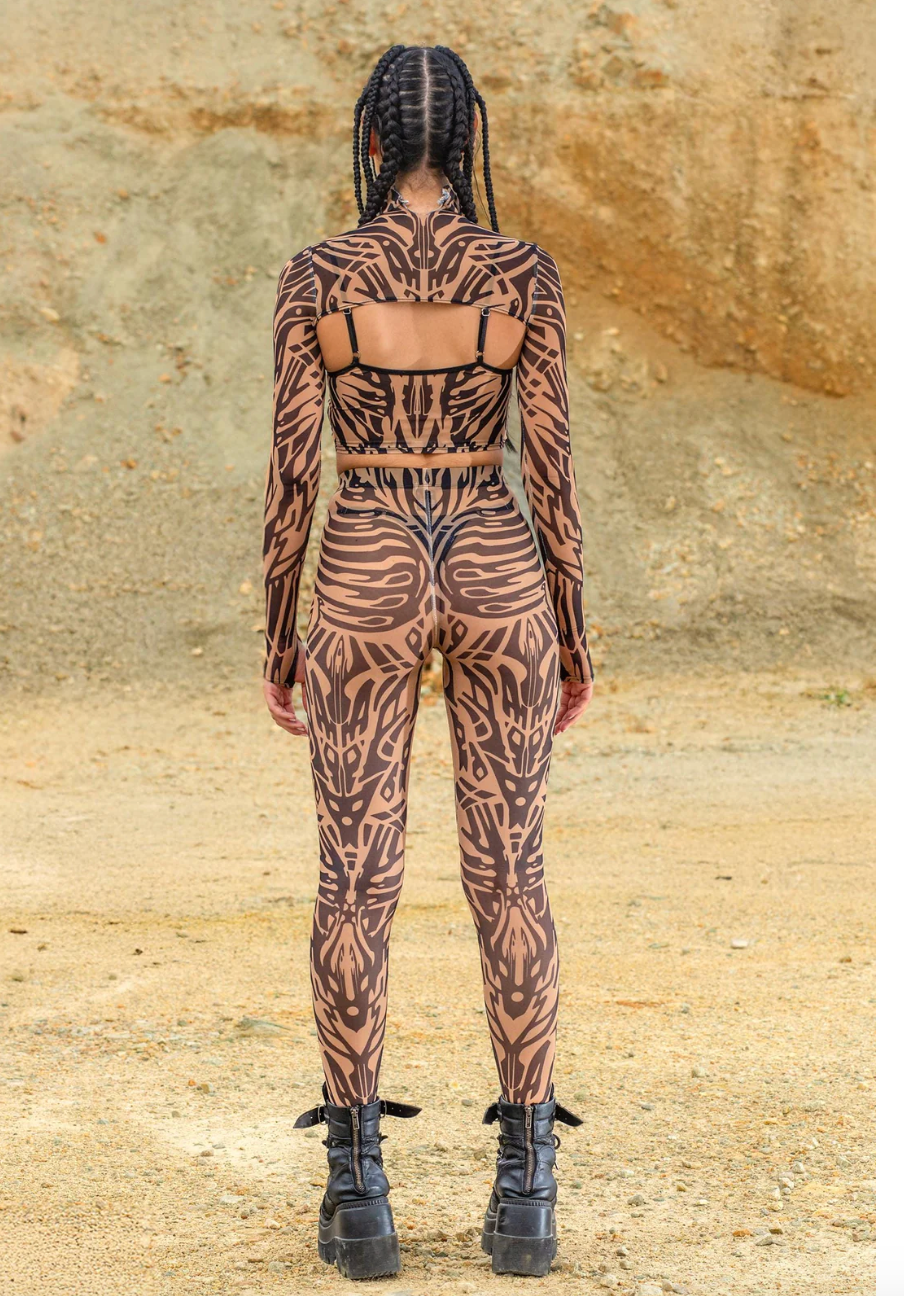 Core Mesh Leggings - COMING SOON