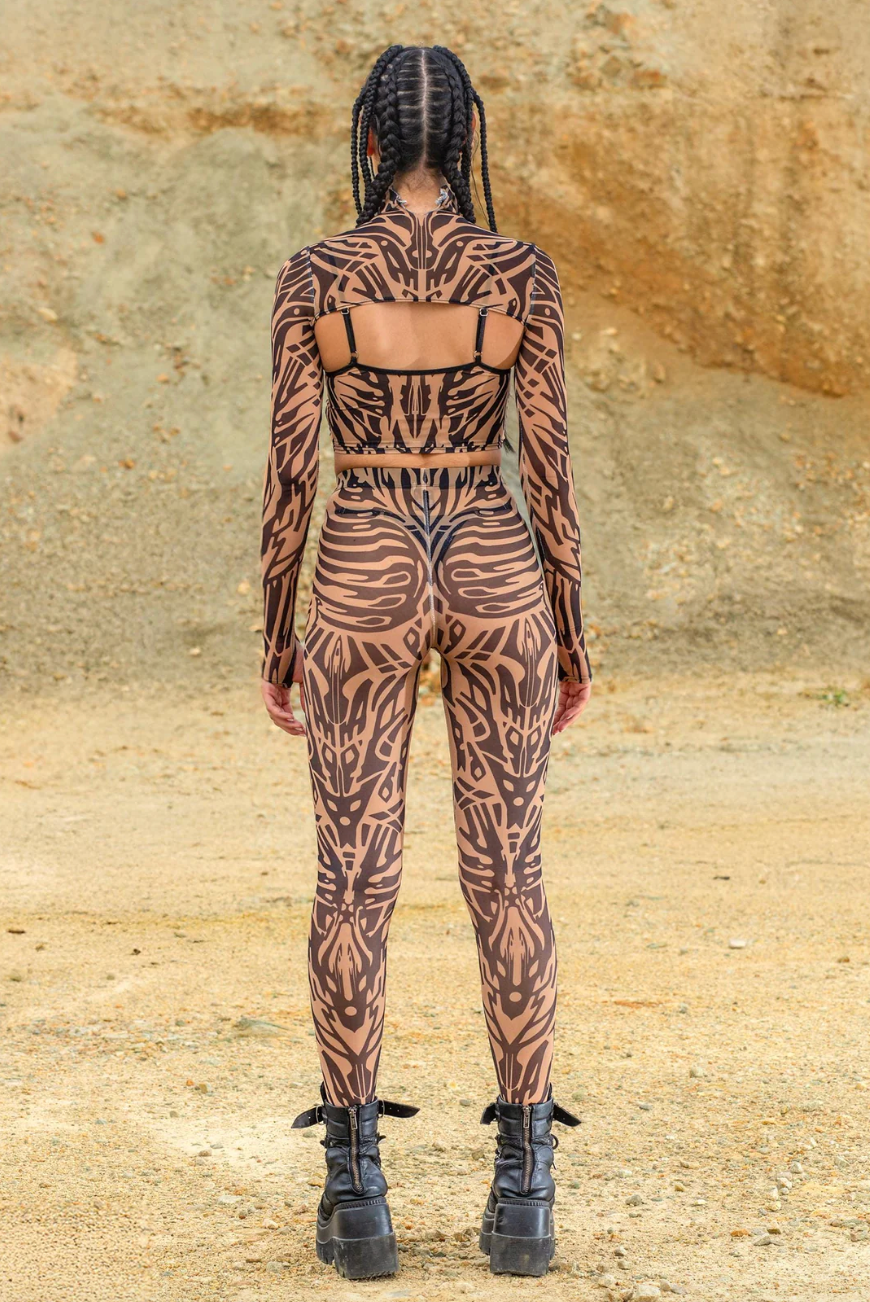 Core Mesh Leggings - COMING SOON