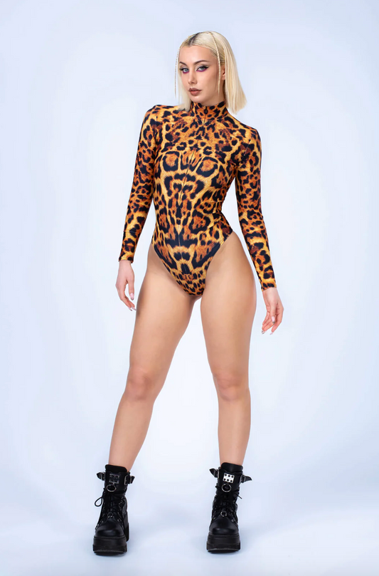 Savage Sleeved Bodysuit
