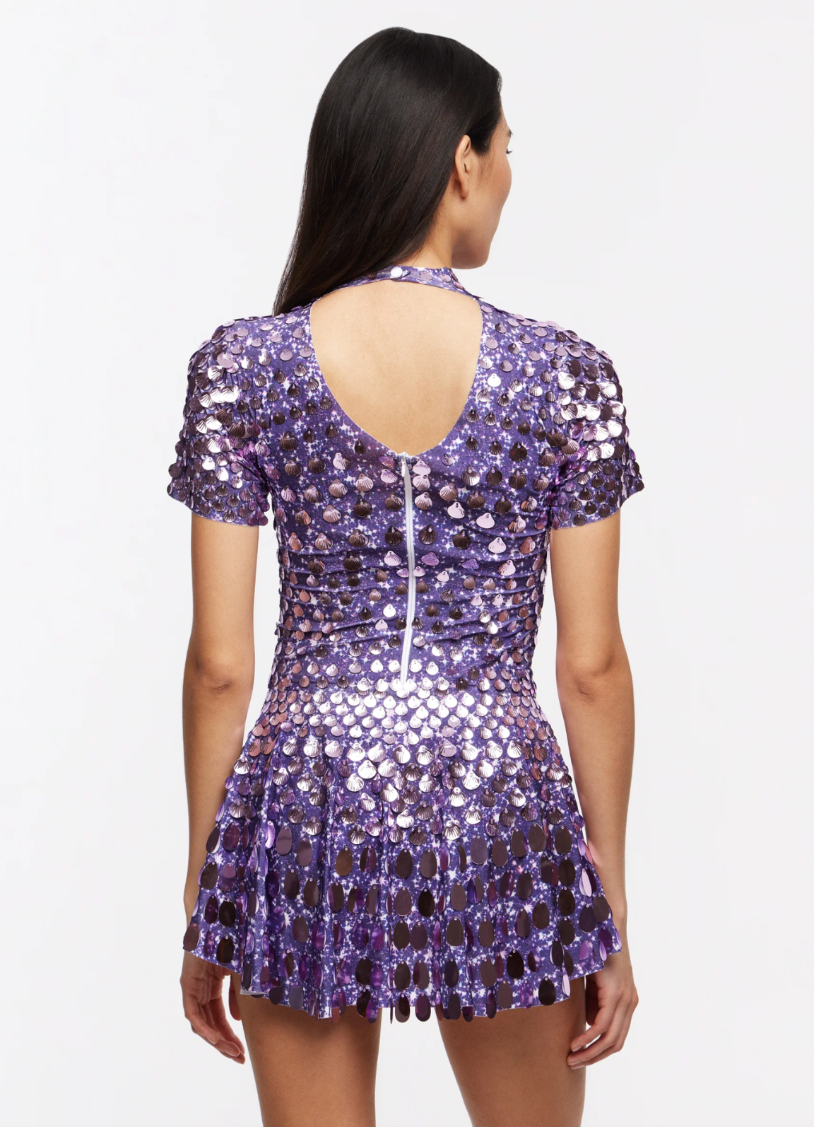Nala Sequin Dress - Lavender