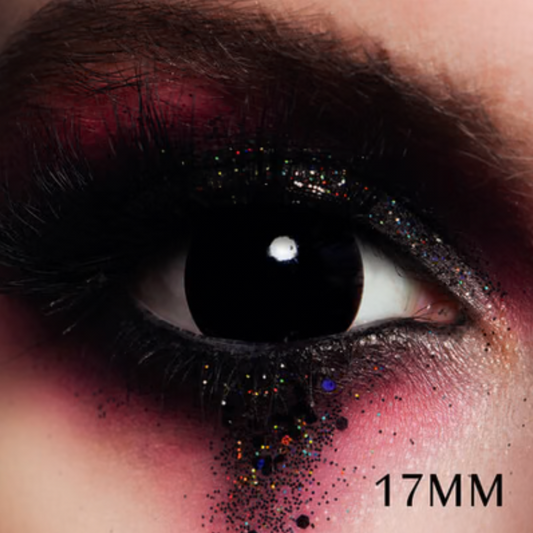 Contact Lenses - Mini Sclera Black