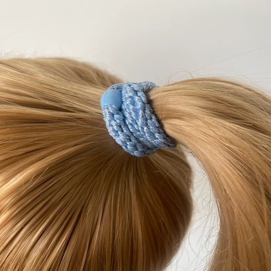 Kknekki Sea Blue Glitter
