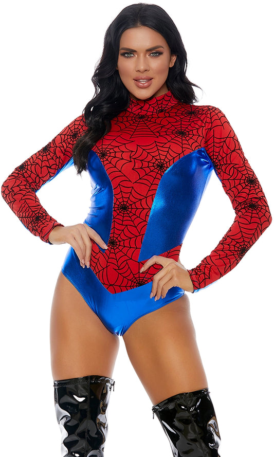 Sensible Seductress Sexy Hero Halloween Costume