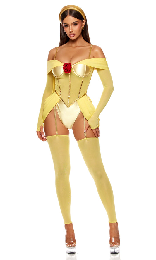She's A Beauty Princess Halloween Costume