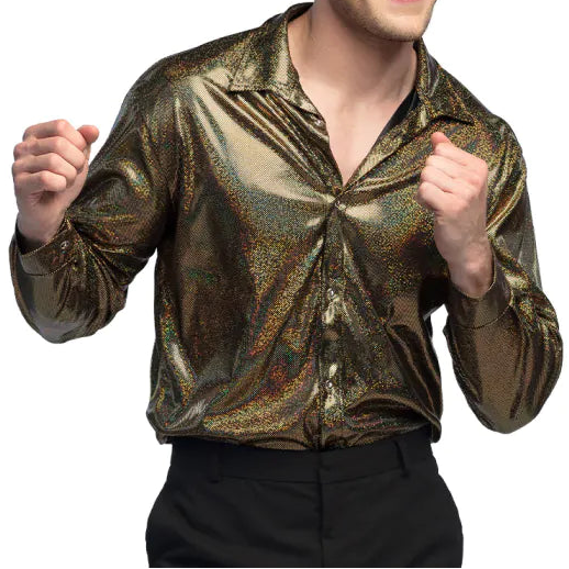 Shiny Fancydress Shirt