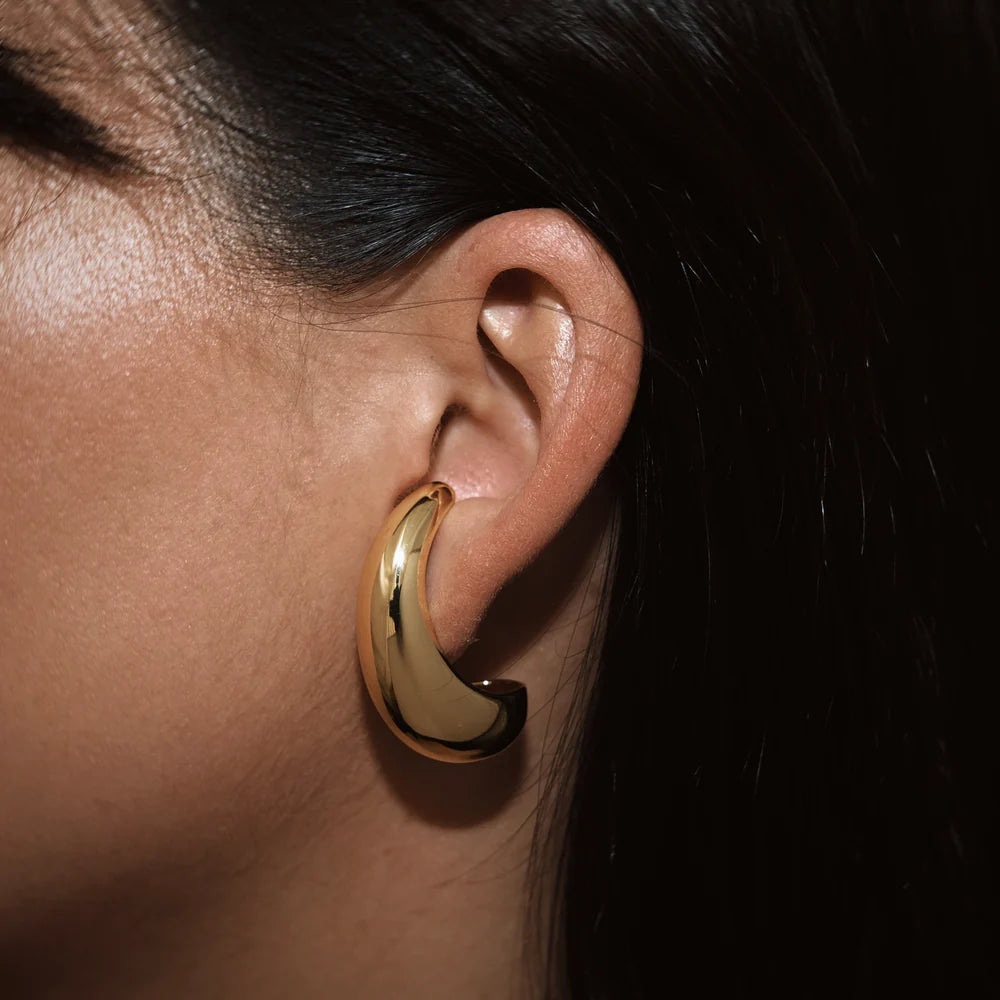 Billion Avenue Bulb Earstud - Gold (SINGLE)